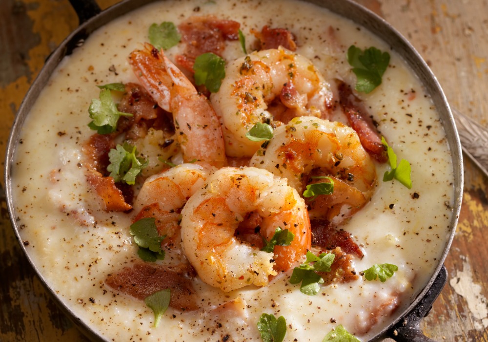 Shrimp and grits